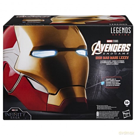 Marvel Legends Series - Avengers Endgame Iron Man Mark LXXXV (Electronic Helmet)