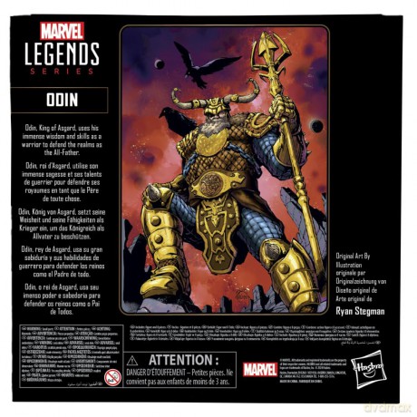 Marvel Legends Series - Celebrating 85 Years (Odin)