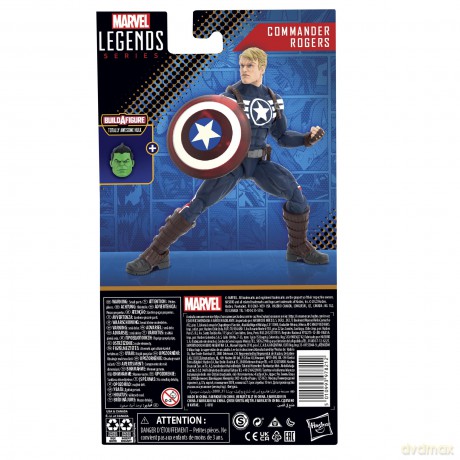 Marvel Legends Series - Commander Rogers