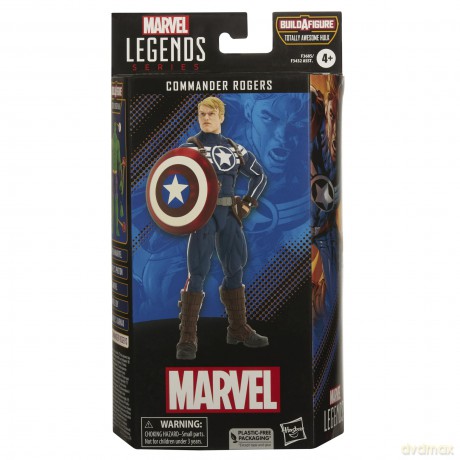 Marvel Legends Series - Commander Rogers