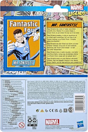 Marvel Legends Series - Fantastic Four - Mr Fantastic