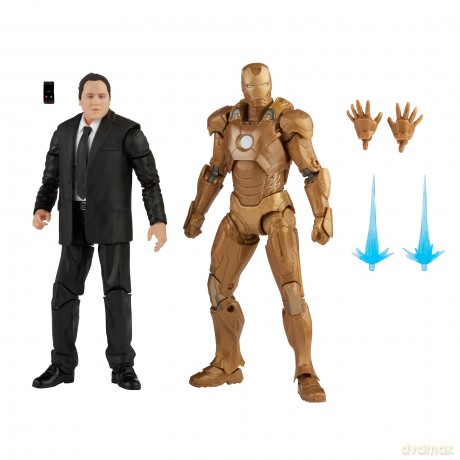 Marvel Legends Series - Happy + Iron Man Pack