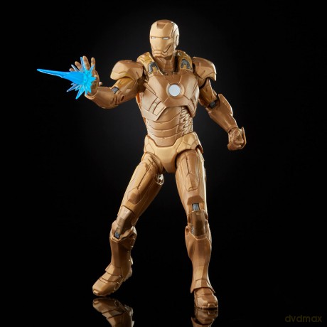 Marvel Legends Series - Happy + Iron Man Pack