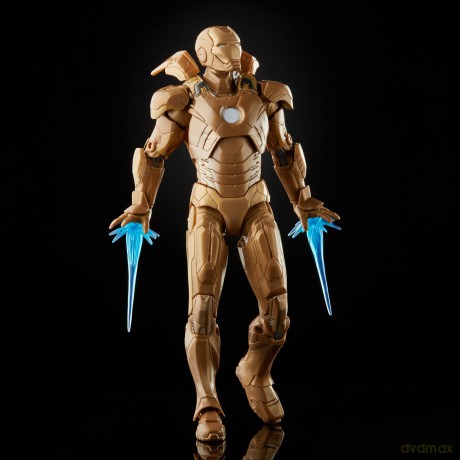Marvel Legends Series - Happy + Iron Man Pack