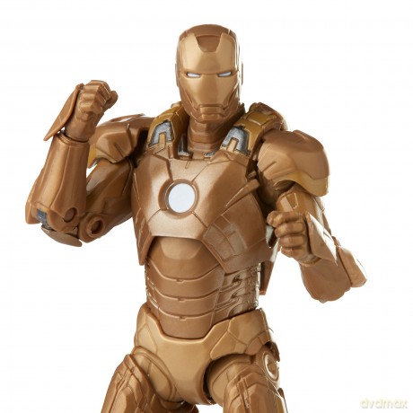 Marvel Legends Series - Happy + Iron Man Pack