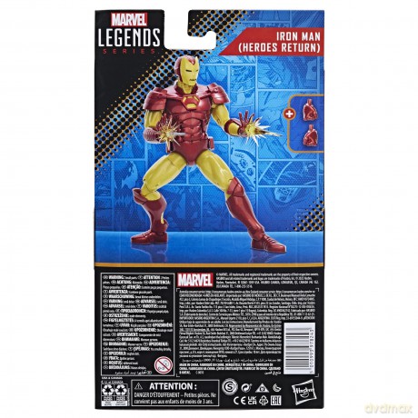 Marvel Legends Series - Iron Man - Heroes Return version
