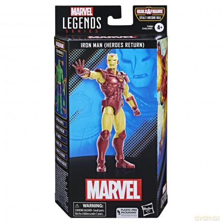 Marvel Legends Series - Iron Man - Heroes Return version
