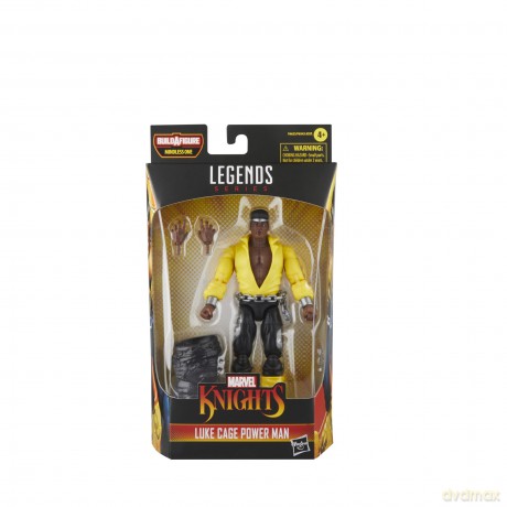 Marvel Legends Series - Knights - Luke Cage Power Man
