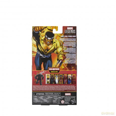Marvel Legends Series - Knights - Luke Cage Power Man