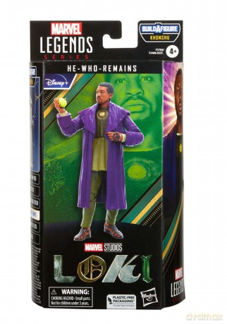 Marvel Legends Series - Loki - He Who Remains Kang