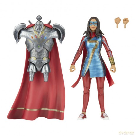Marvel Legends Series - Ms. Marvel - Ms. Marvel