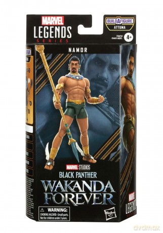 Marvel Legends Series - Namor (Wakanda Forever)