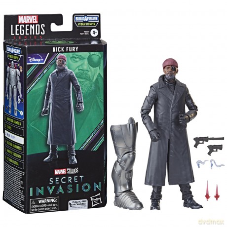 Marvel Legends Series - Secret Invasion - Nick Fury