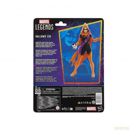 Marvel Legends Series - Spider-Man - Hallowes' Eve