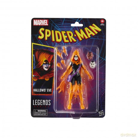 Marvel Legends Series - Spider-Man - Hallowes' Eve