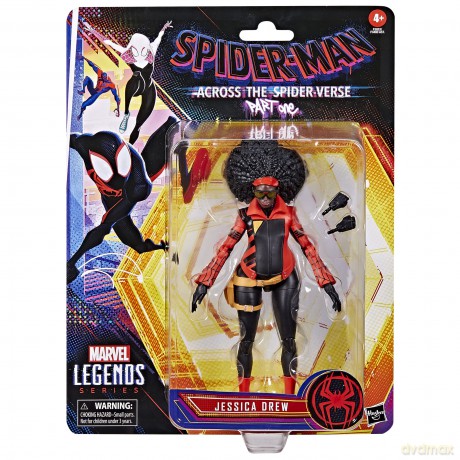 Marvel Legends Series - Spider-Man - Jessica Drew