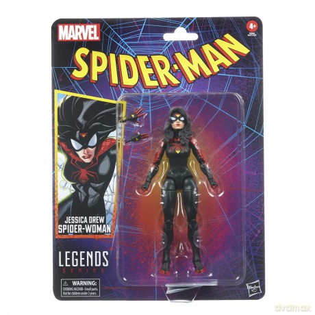 Marvel Legends Series - Spider-Man - Jessica Drew Spider-Woman