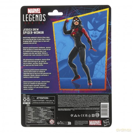 Marvel Legends Series - Spider-Man - Jessica Drew Spider-Woman