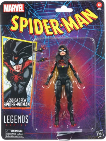 Marvel Legends Series - Spider-Man - Jessica Drew Spider-Woman