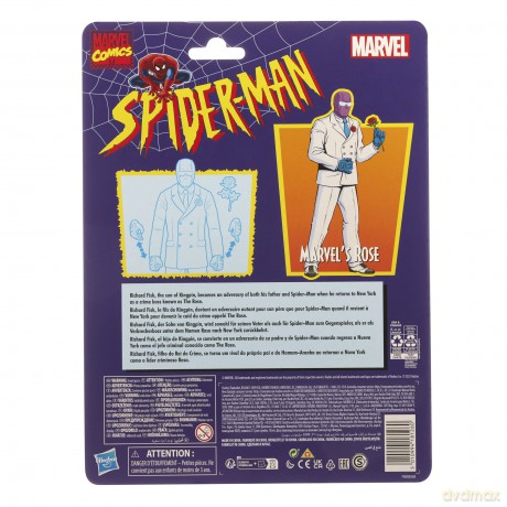 Marvel Legends Series - Spiderman - Rose