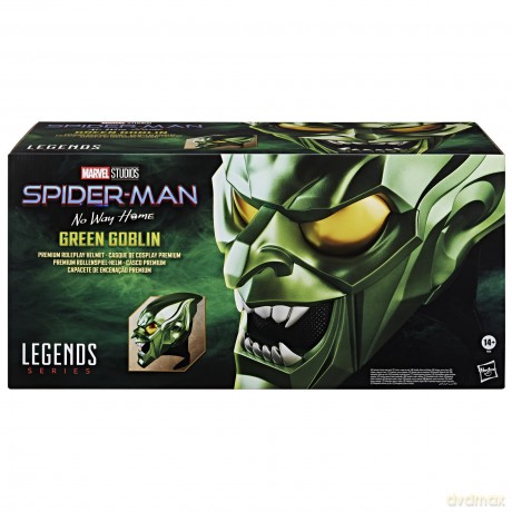 Marvel Legends Series - Spider-Man No Way Home (Green Goblin Premium Roleplay Helmet)