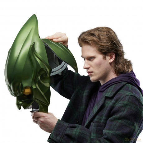 Marvel Legends Series - Spider-Man No Way Home (Green Goblin Premium Roleplay Helmet)