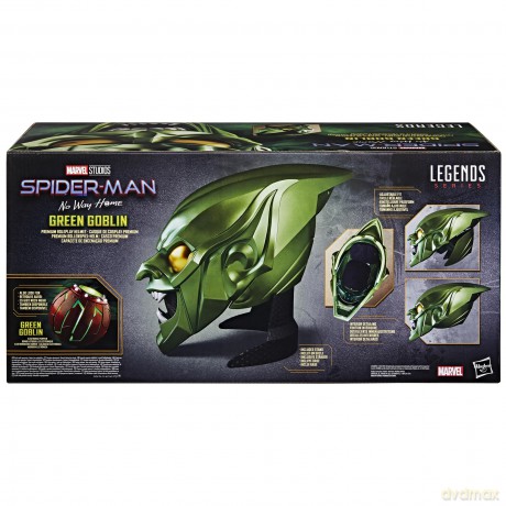 Marvel Legends Series - Spider-Man No Way Home (Green Goblin Premium Roleplay Helmet)
