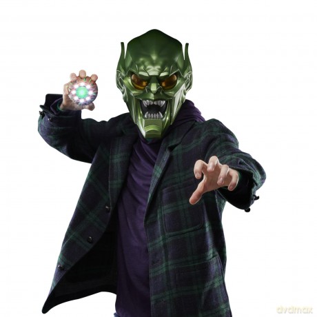 Marvel Legends Series - Spider-Man No Way Home (Green Goblin Premium Roleplay Helmet)