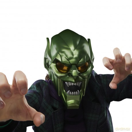 Marvel Legends Series - Spider-Man No Way Home (Green Goblin Premium Roleplay Helmet)