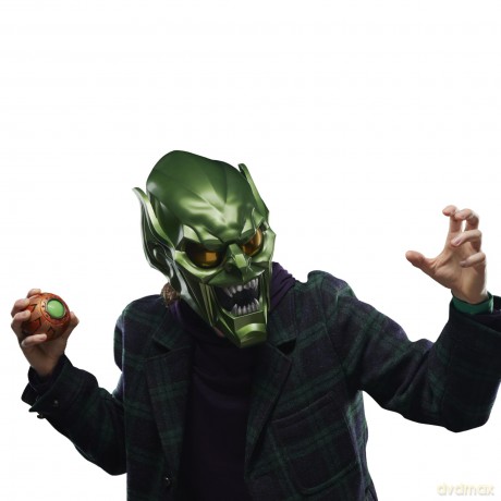 Marvel Legends Series - Spider-Man No Way Home (Green Goblin Premium Roleplay Helmet)