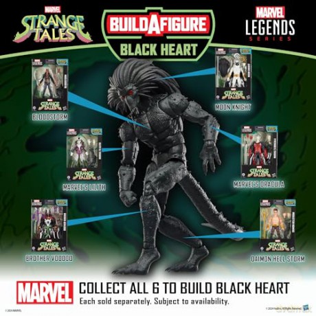 Marvel Legends Series - Strange Tales (Daimon Hellstorm)