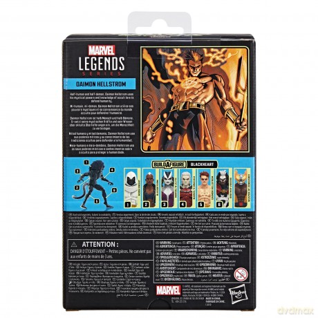 Marvel Legends Series - Strange Tales (Daimon Hellstorm)