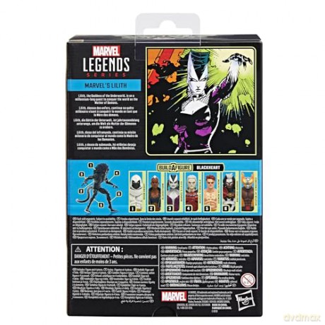Marvel Legends Series - Strange Tales (Marvel's Lilith)