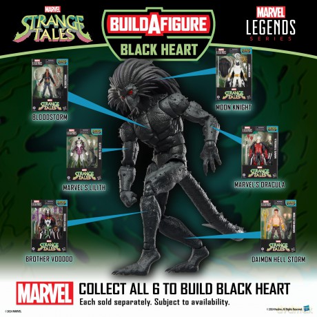Marvel Legends Series - Strange Tales (Marvel's Lilith)