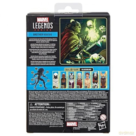 Marvel Legends Series - Stranger Tales (Brother Voodoo)