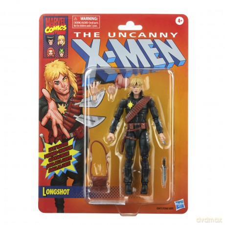 Marvel Legends Series - The Uncanny X-Men - Longshot