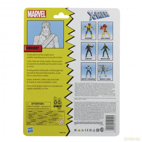 Marvel Legends Series - The Uncanny X-Men - Longshot