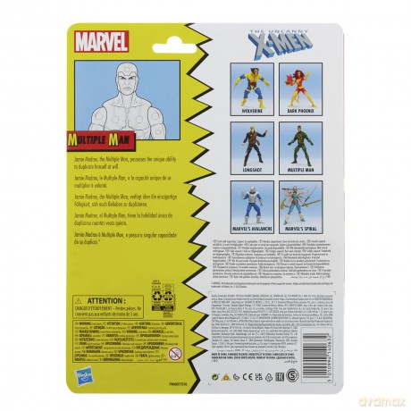 Marvel Legends Series - The Uncanny X-Men - Multiple Man