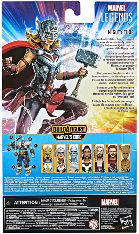 Marvel Legends Series - Thor Love And Thunder - Mighty Thor