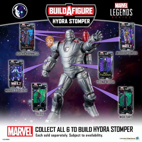Marvel Legends Series - Wanda Vision - Agatha Harkness