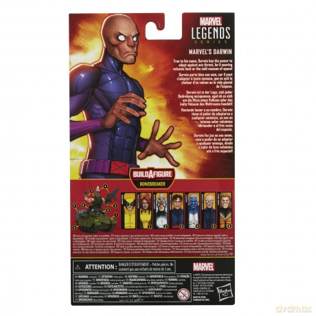 Marvel Legends Series - X-men Darwin