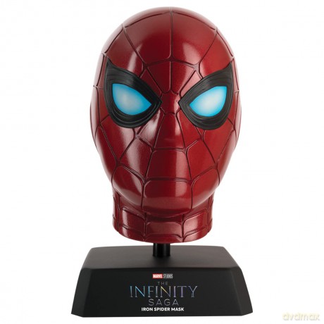 Marvel Museum Iron Spider-Man Mask