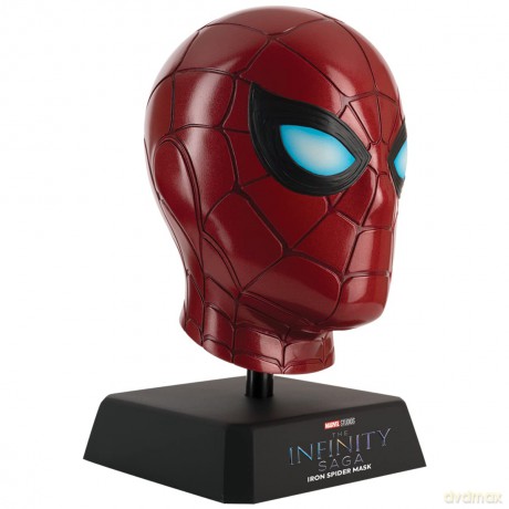 Marvel Museum Iron Spider-Man Mask