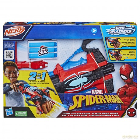 Marvel Spider-Man - Strike 'n Splash Blaster