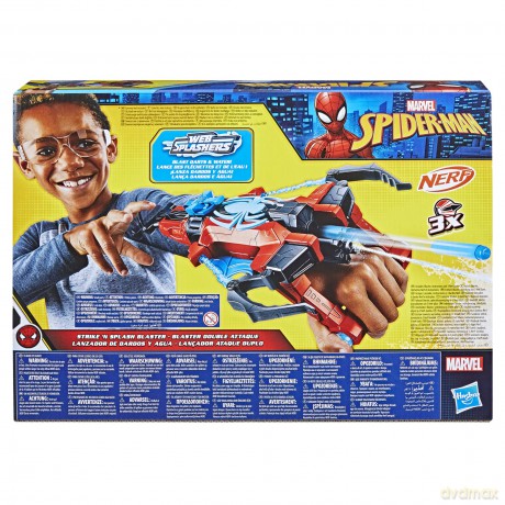 Marvel Spider-Man - Strike 'n Splash Blaster