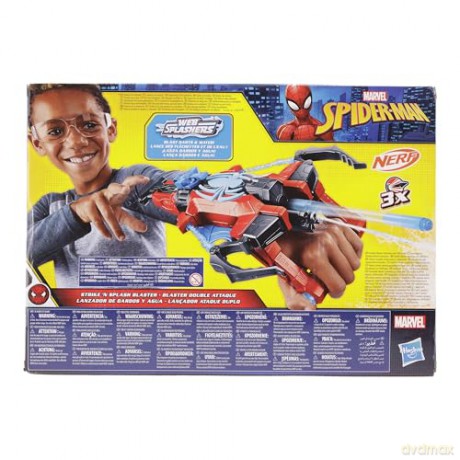 Marvel Spider-Man - Strike 'n Splash Blaster