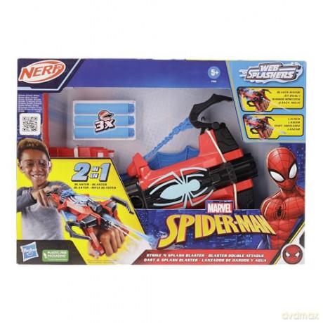 Marvel Spider-Man - Strike 'n Splash Blaster