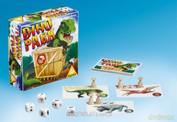 Dino Park [GRA PLANSZOWA]