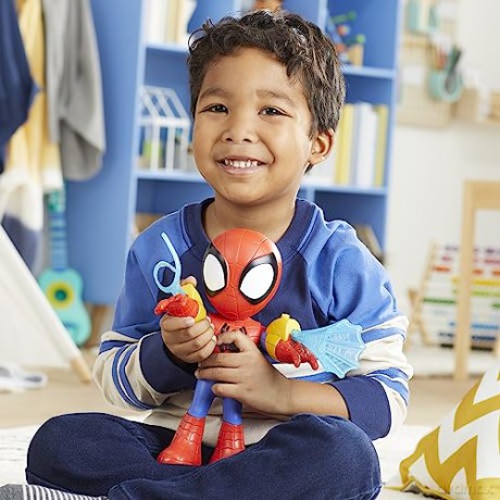 Marvel Spidey and His Amazing Friends - Electronic Suit up Spidey