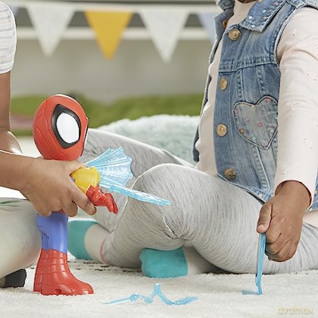 Marvel Spidey and His Amazing Friends - Electronic Suit up Spidey